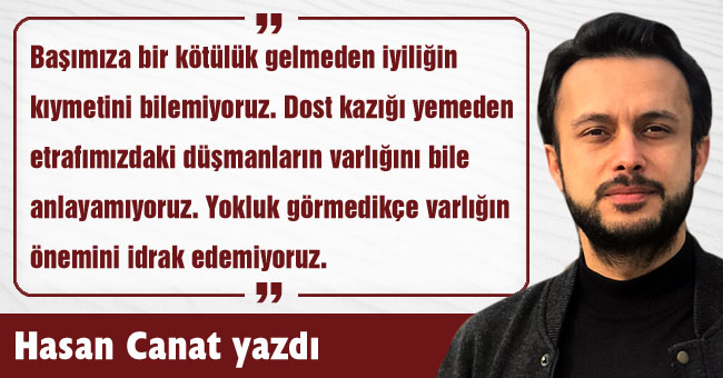 BELKİ...