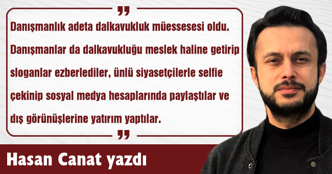 DANIŞMAYANLAR